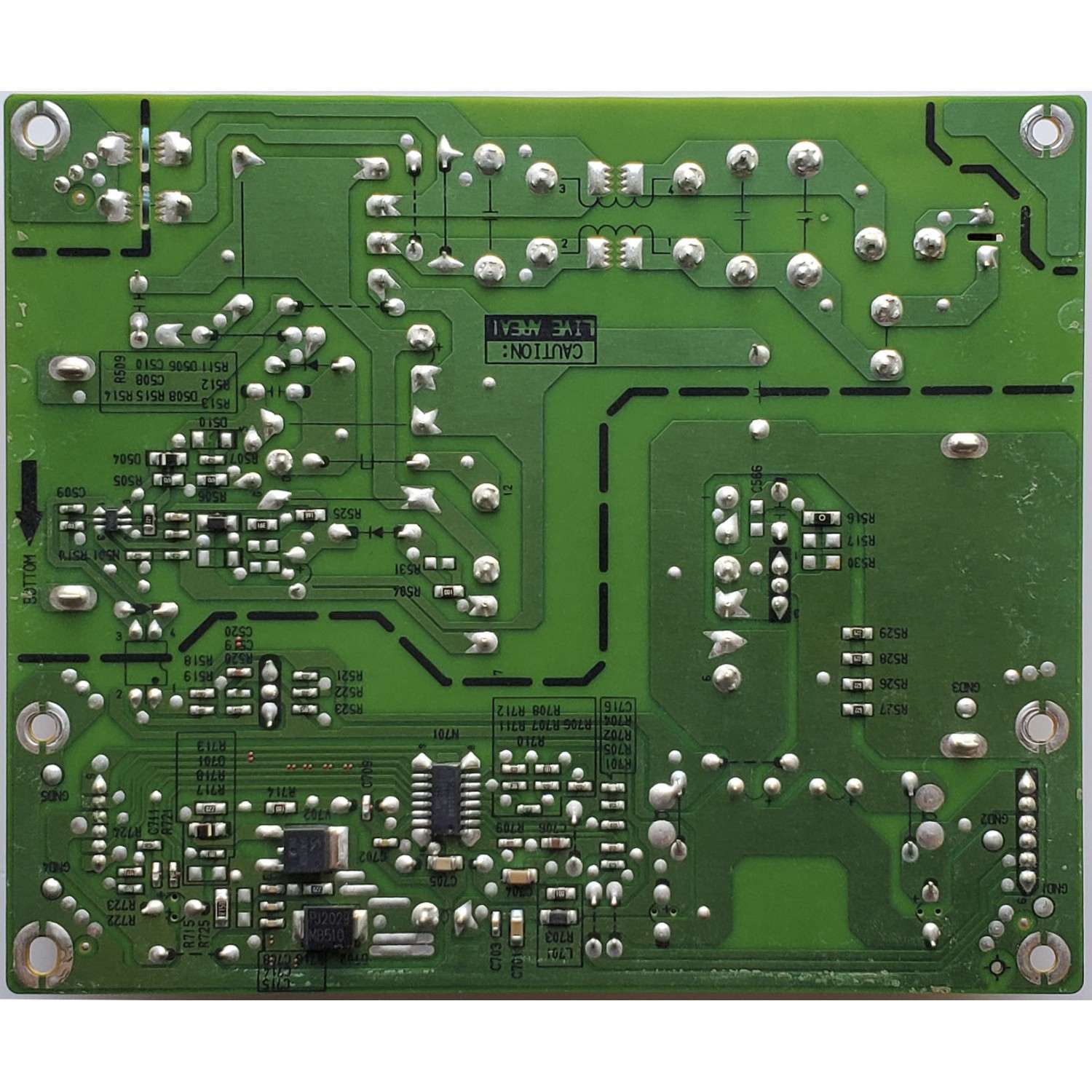 FUENTE PARA TV INSIGNIA / NÚMERO DE PARTE / 6MF0062010 / 569MF0520A / EH24954104903 / BI01EA207F / MODELO NS-19E320A13	 - Imagen 2